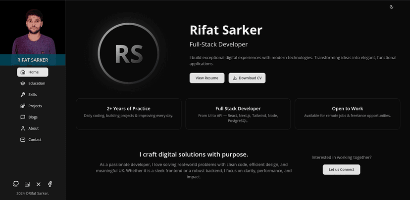 Portfolio - Website