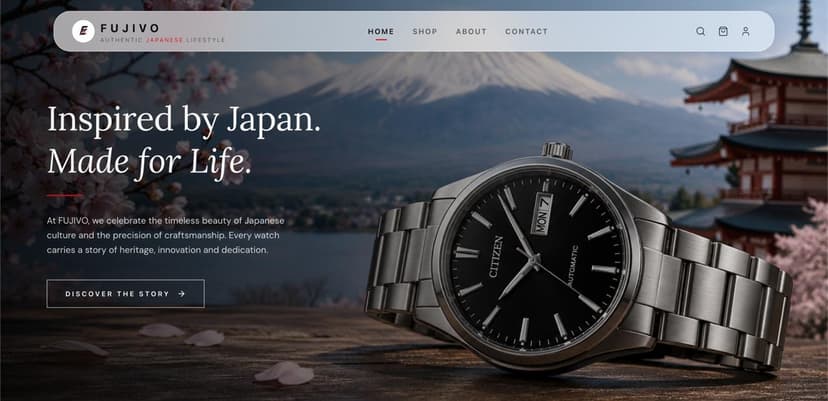 Fujivo - Premium Japanese Watches