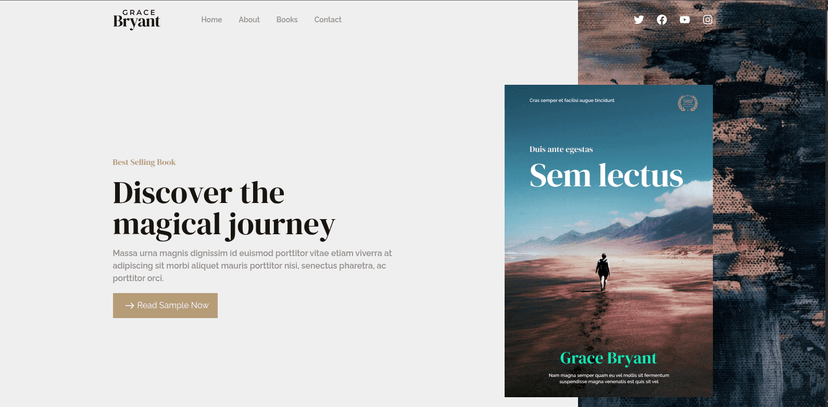 Online Bookstore UI